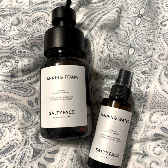 Salty Face Skincare Salty Face Body And Face Tanning Solution